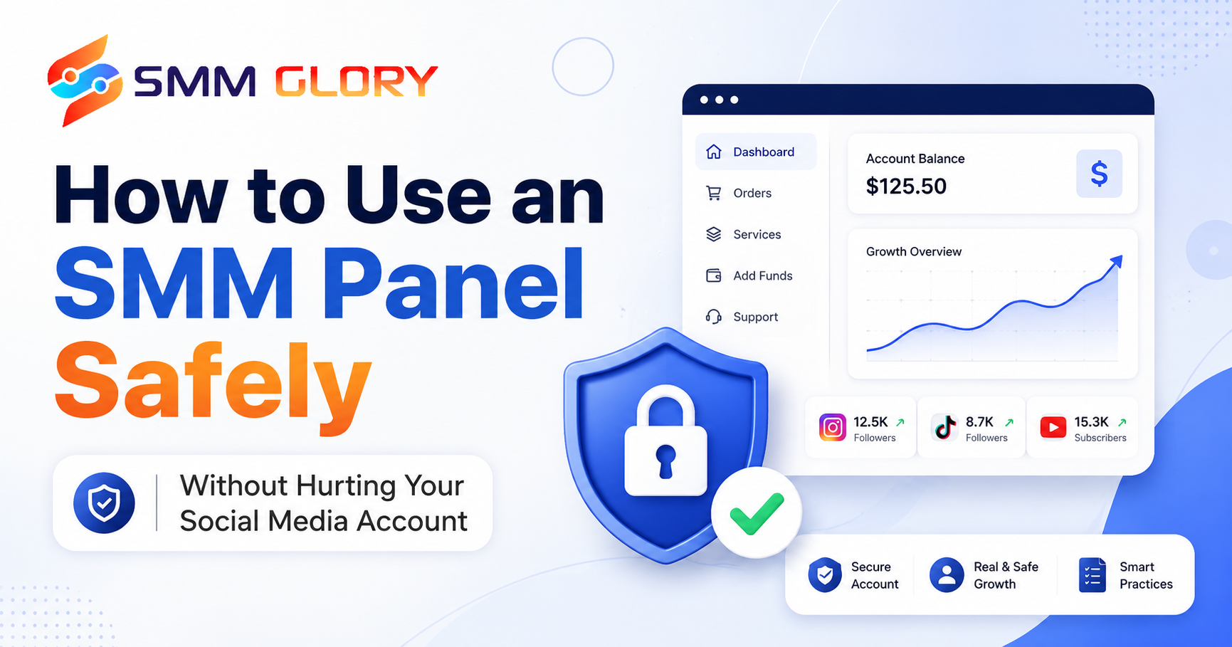 How to Use an SMM Panel Without Hurting Your Social Media Account